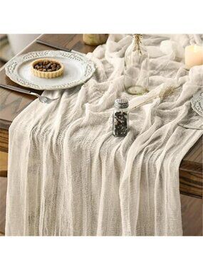Colorful Table Runner 120 Inch Polyester Dining Table Decor Washable